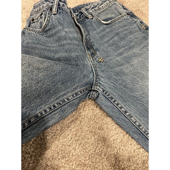 Ksubi Men Blue Jeans Slim Pin Fit Denim Medium Wash Size US 29 - Picture 11 of 13